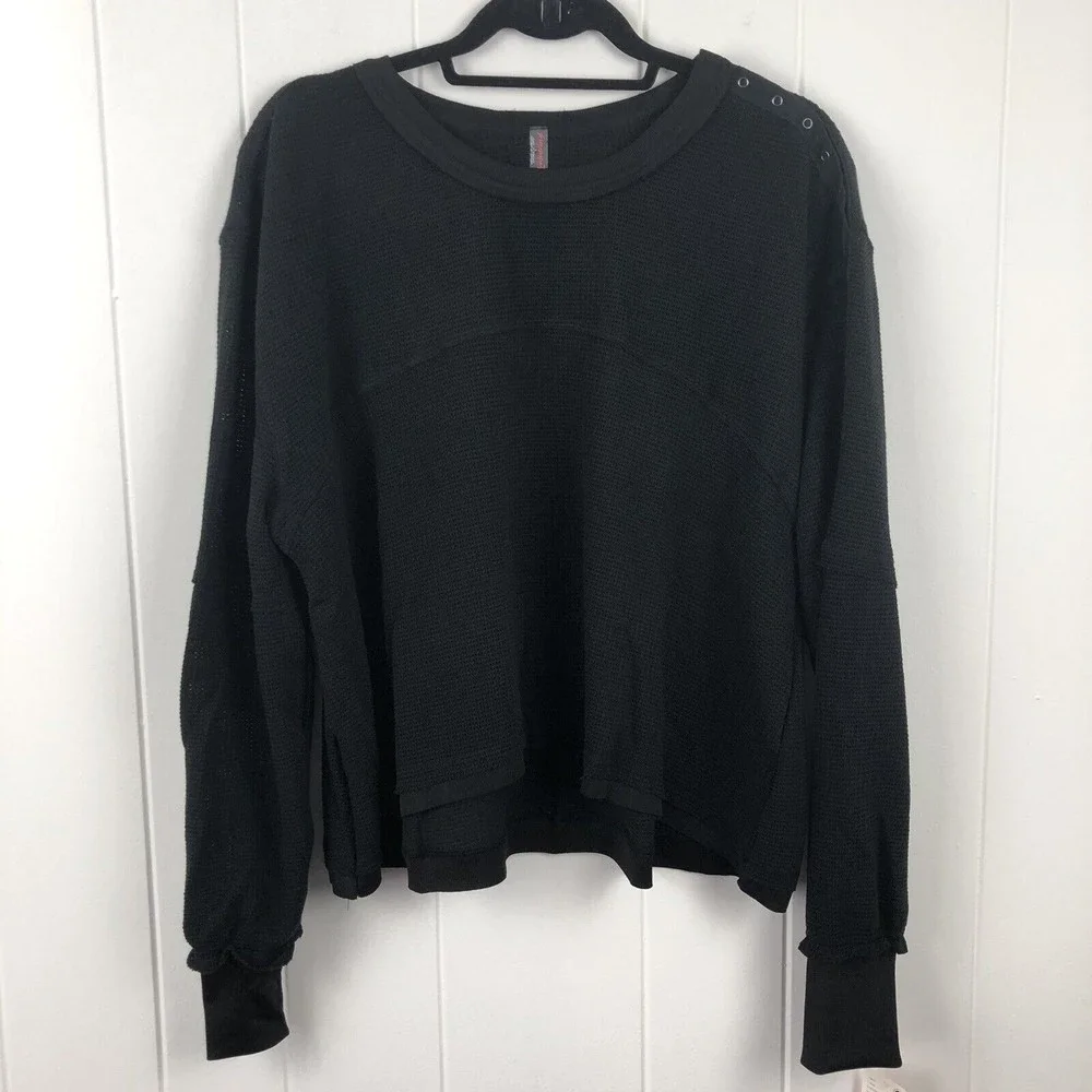 Free People Movement Womens Dream Work Shirt Large - Picture 3 of 13